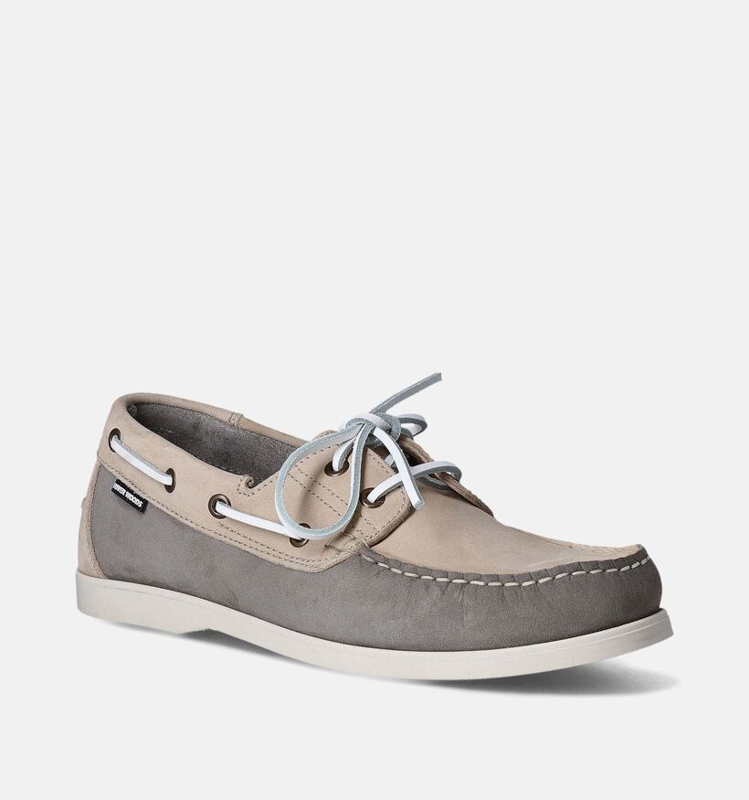 River Woods Abel Grijze Bootschoenen voor heren (356883)