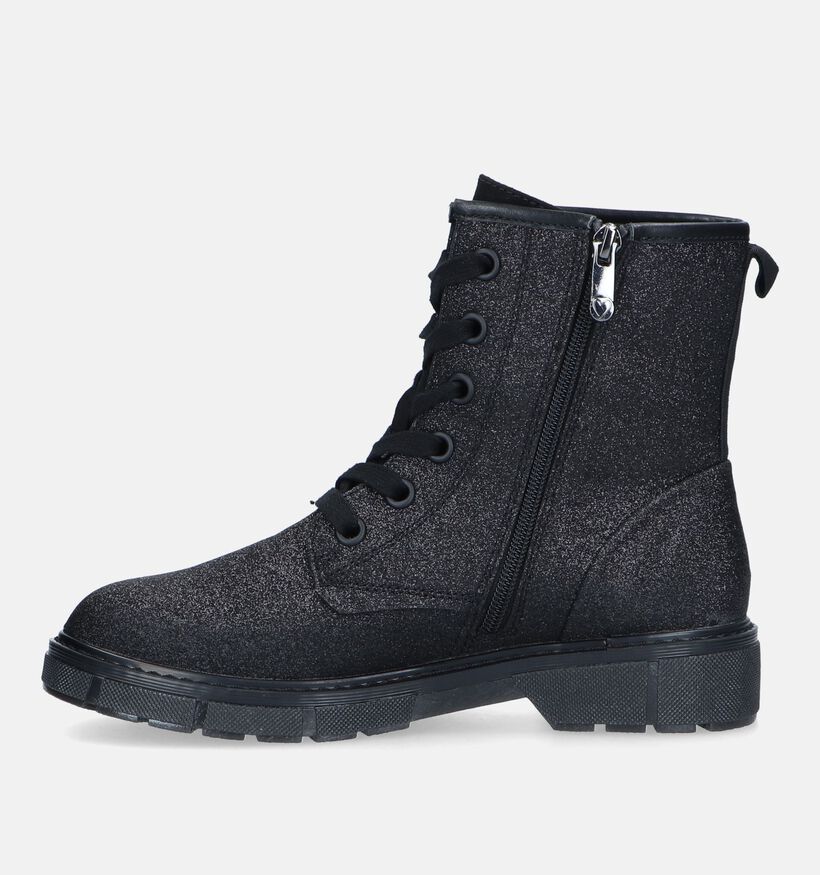 Marco Tozzi Boots à lacets en Noir pour femmes (330645)