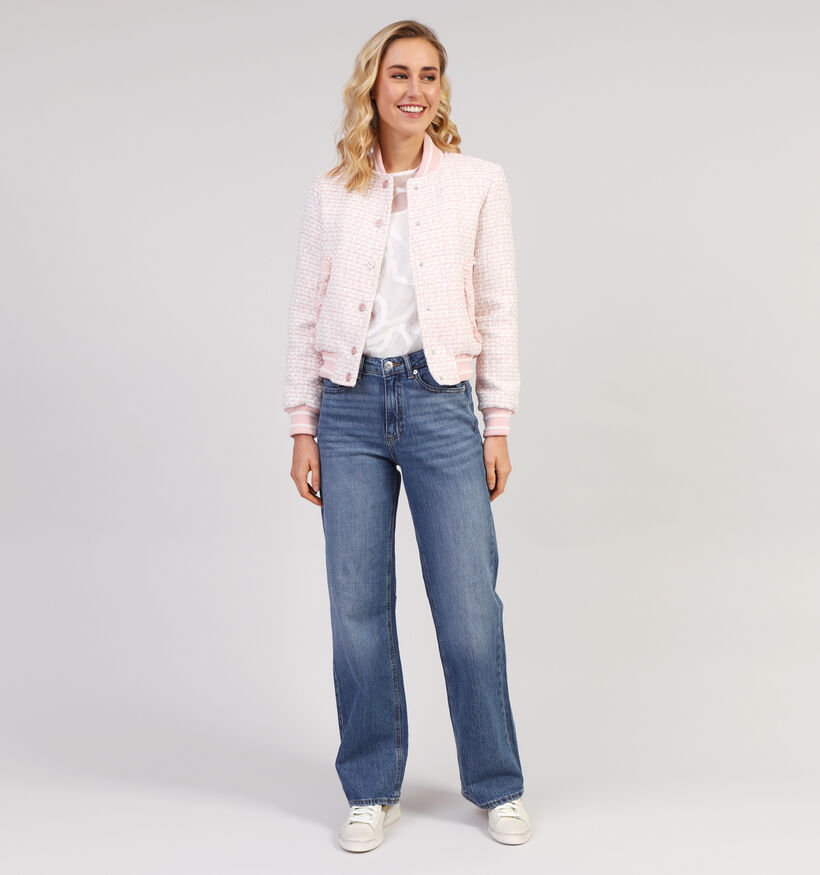 Guess Roze Korte jas voor dames (352978)