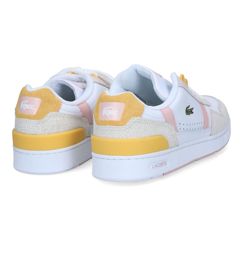 Lacoste T-Clip Witte Sneakers voor dames (305675)