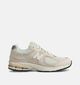 New Balance 2002 Baskets en Beige pour femmes (366077) - pour semelles orthop&eacute;diques