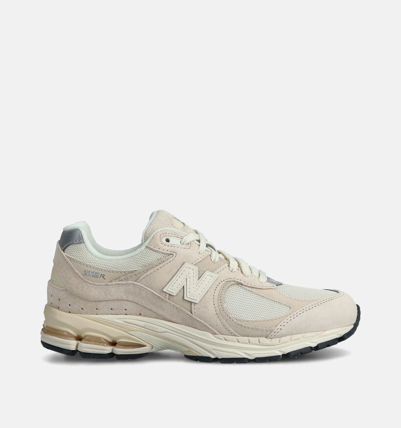 New Balance 2002 Baskets en Beige pour femmes (366077) - pour semelles orthop&eacute;diques