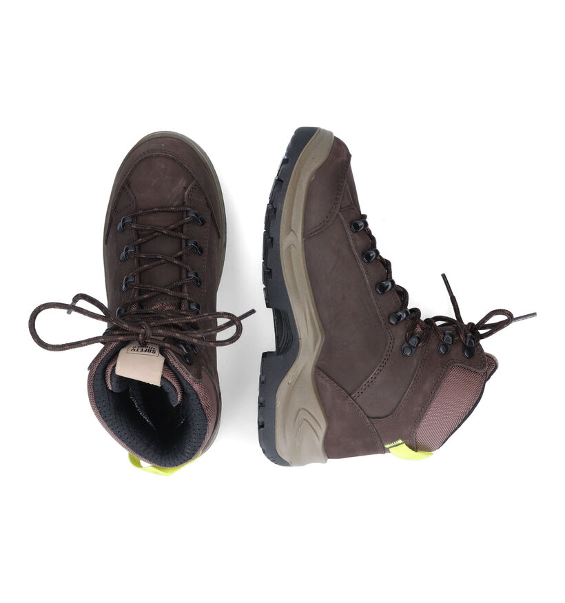 Safety Jogger Adventure Legend Bruine Wandelschoenen in nubuck (326983)