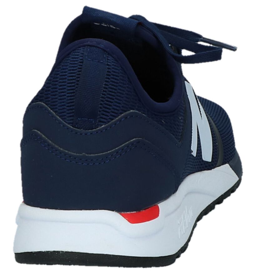 Donker Blauwe Sneakers New Balance MRL 247 in stof (220601)