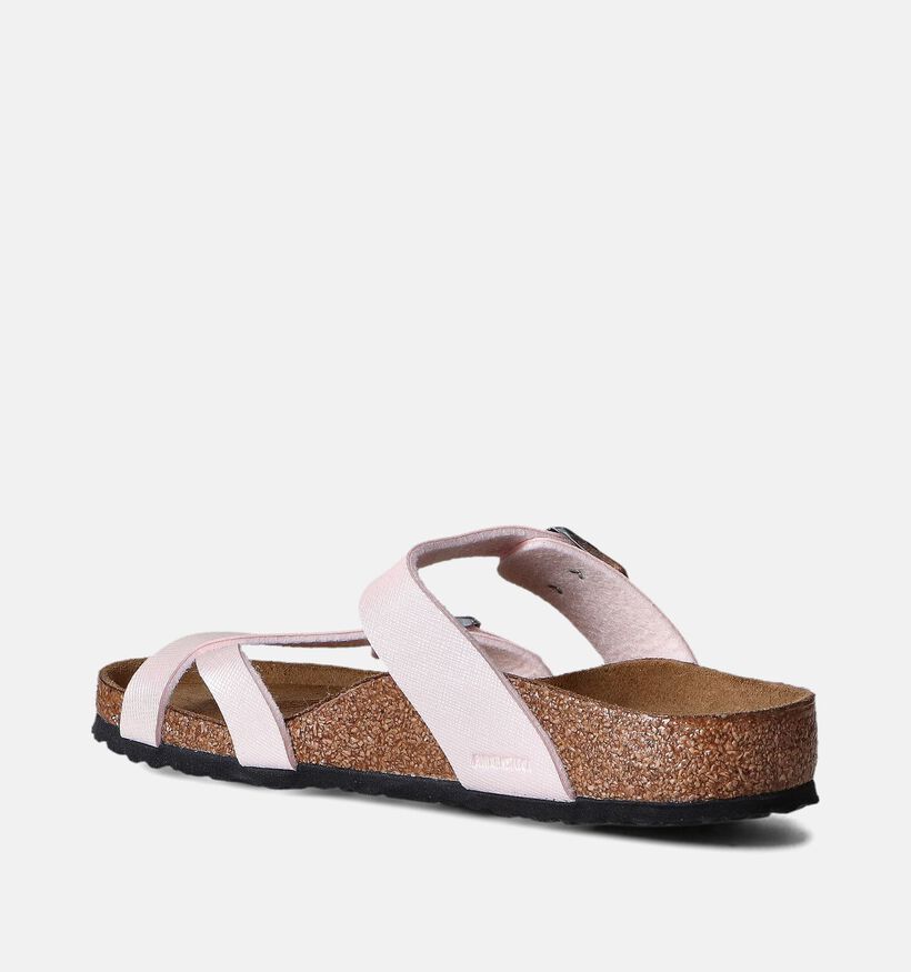 Birkenstock Mayari Roze Slippers voor meisjes (352237)