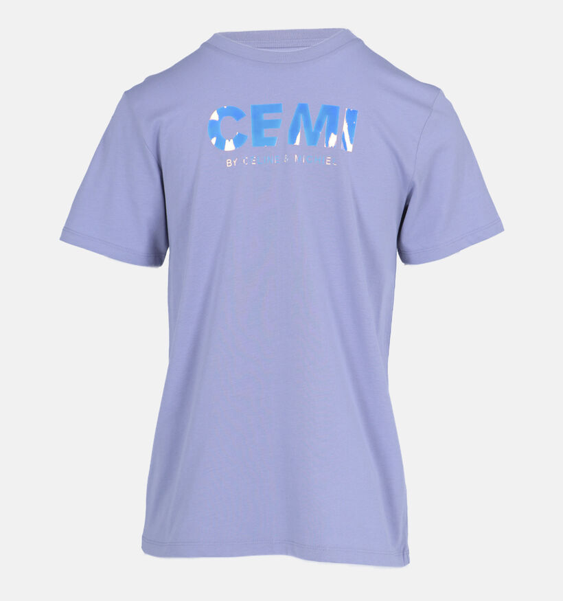 CEMI Mini Creator T-shirt en Bleu pour filles, garçons (352962)