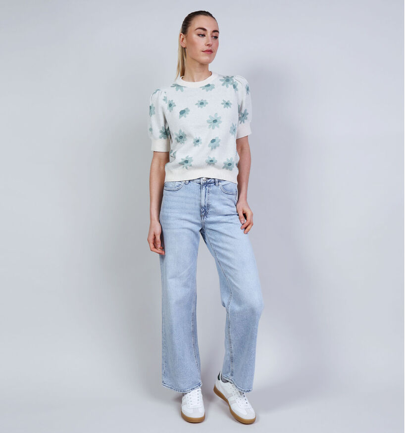 Vila Mavis Pull en Beige pour femmes (374840)