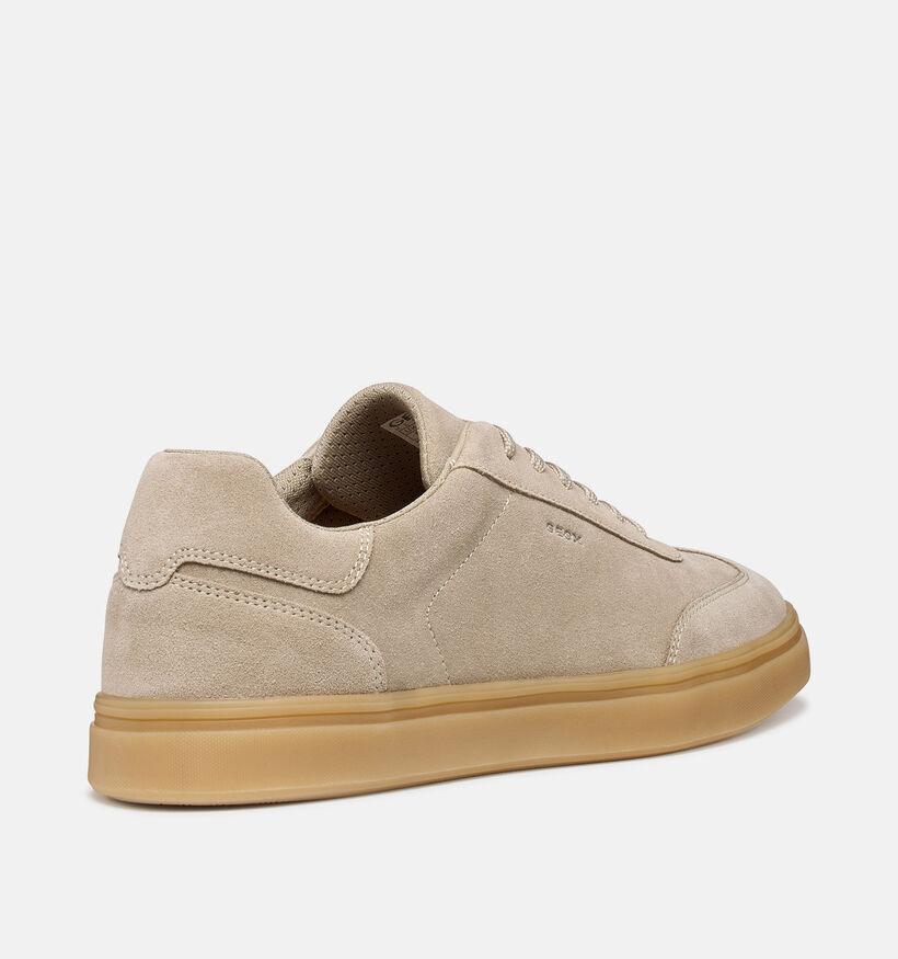 Geox Baltmoore Lichtbeige Sneakers voor heren (368013) - geschikt voor steunzolen