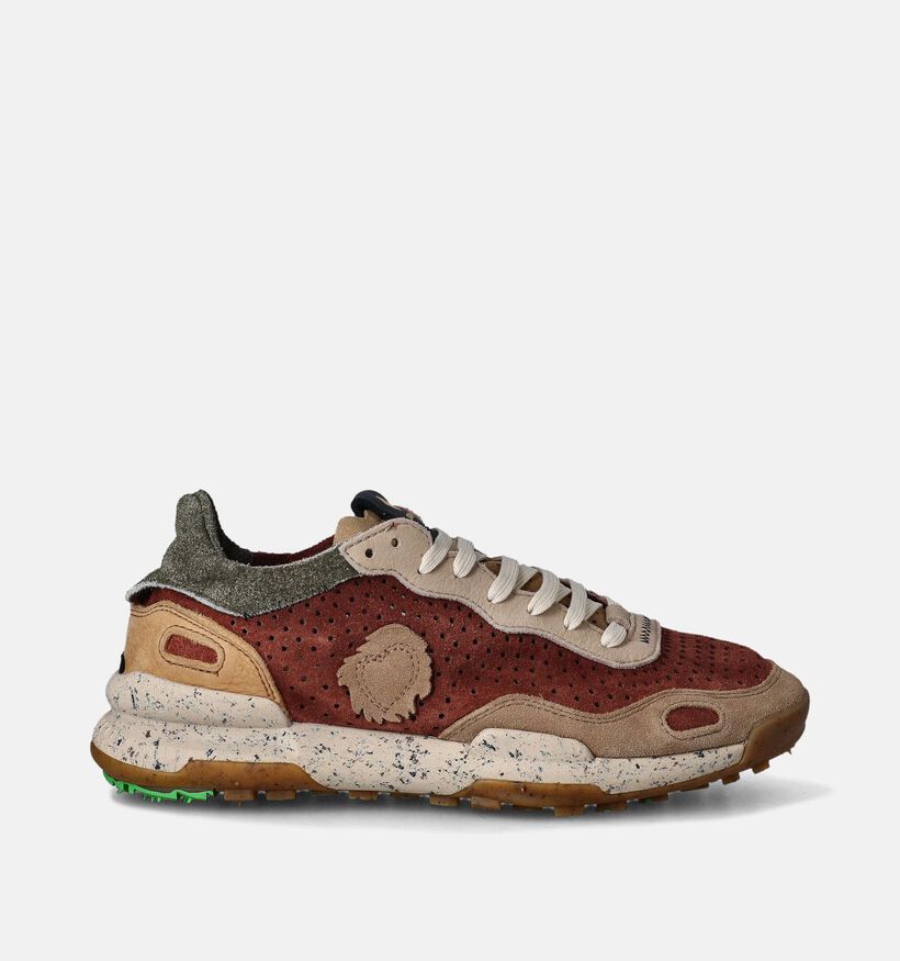 Satorisan Chacrona Laser Premium Bruine Veterschoenen voor heren (356728) - geschikt voor steunzolen