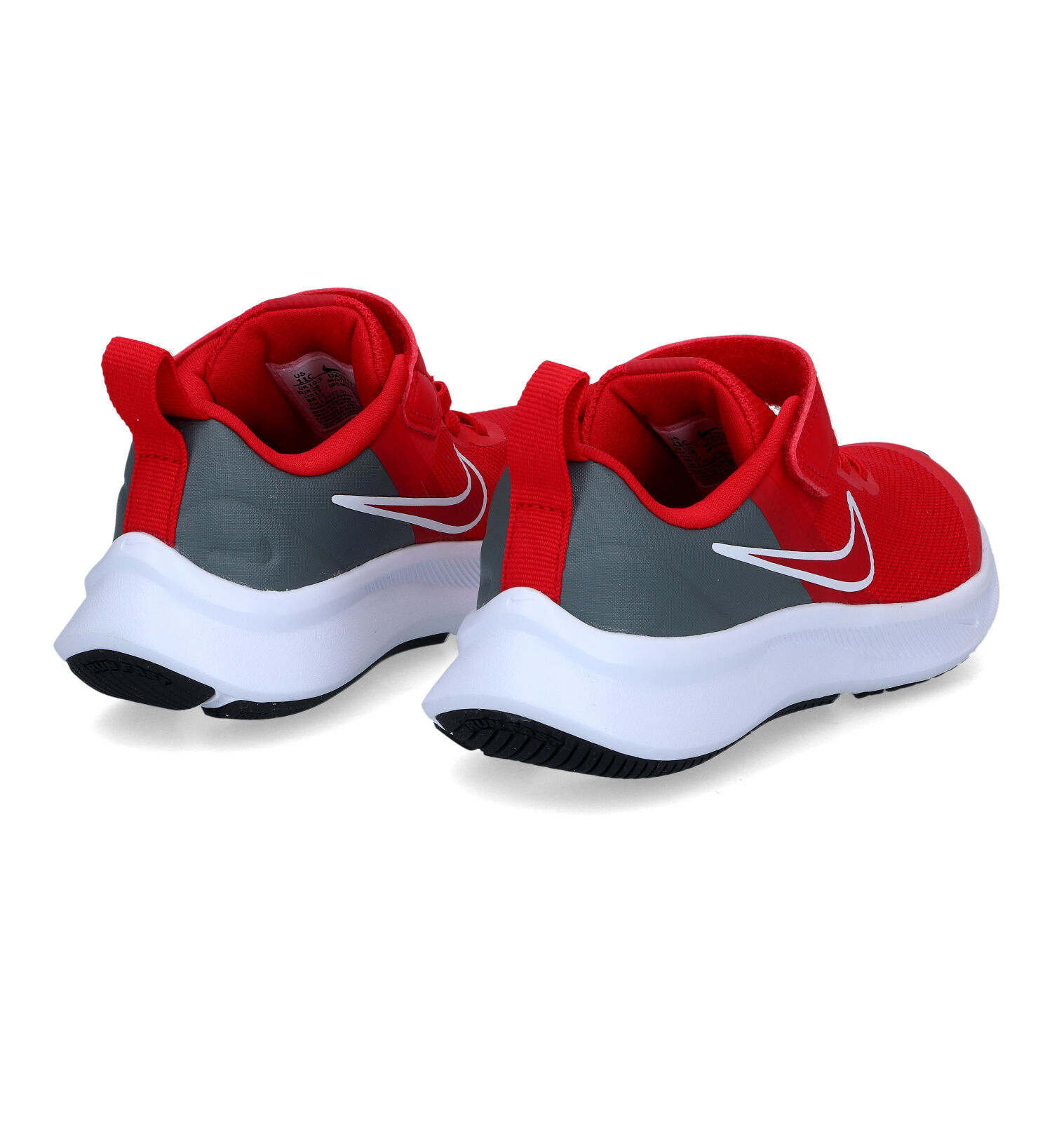 Nike Star Runner 3 Rode Sneakers Meisjes Jongens Sneakers