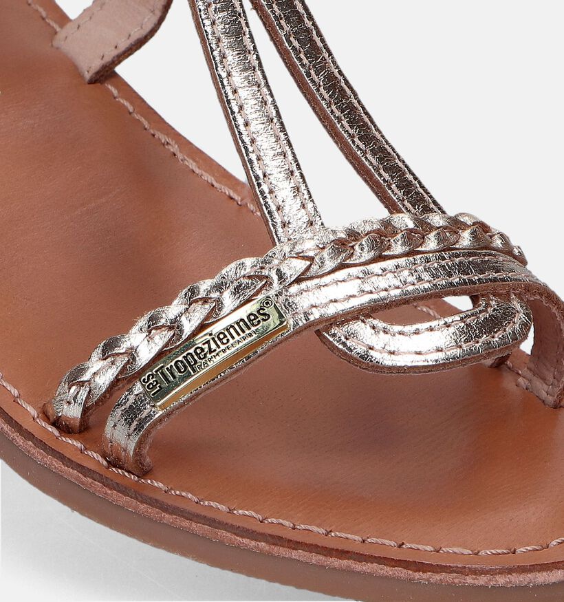 Les Tropeziennes Badou Gouden Sandalen voor meisjes (340797)