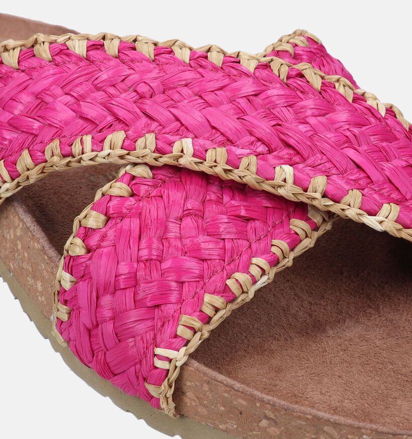 Marco Tozzi Fuchsia Slippers voor dames (338343)