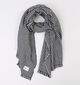 Dolce C. Zwarte Sjaal voor dames (358152)