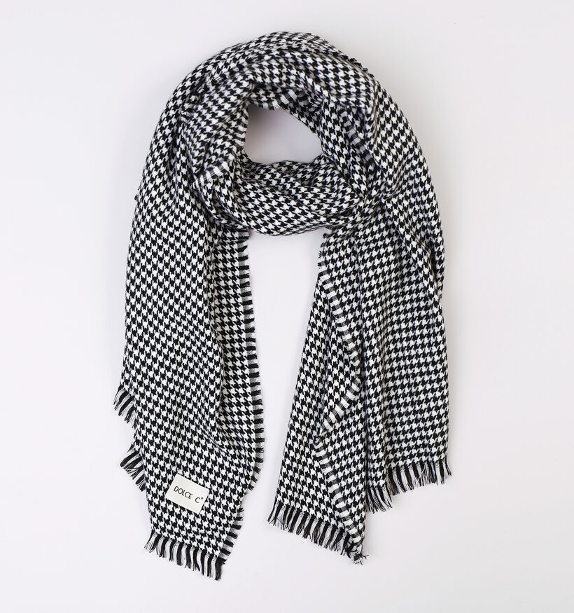 Dolce C. Zwarte Sjaal voor dames (358152)