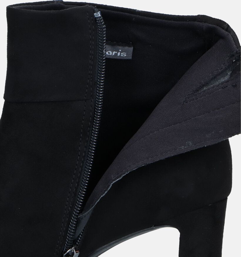 Tamaris Bottines à talons en Bordeaux pour femmes (346632)