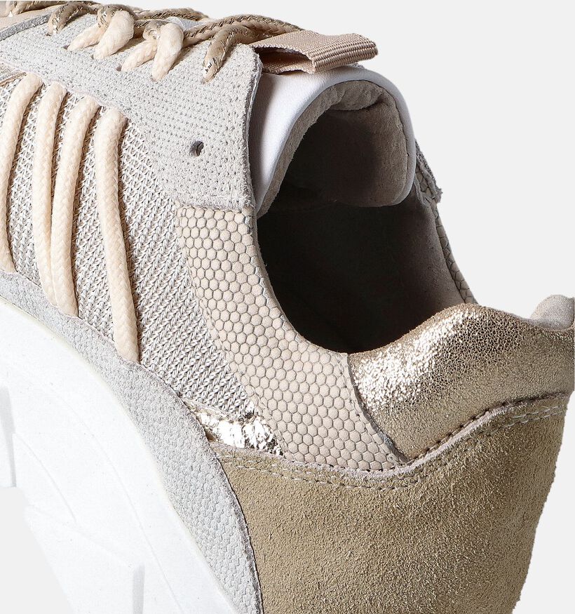 Tango Kady Fat Witte Sneakers voor dames (362957) - geschikt voor steunzolen