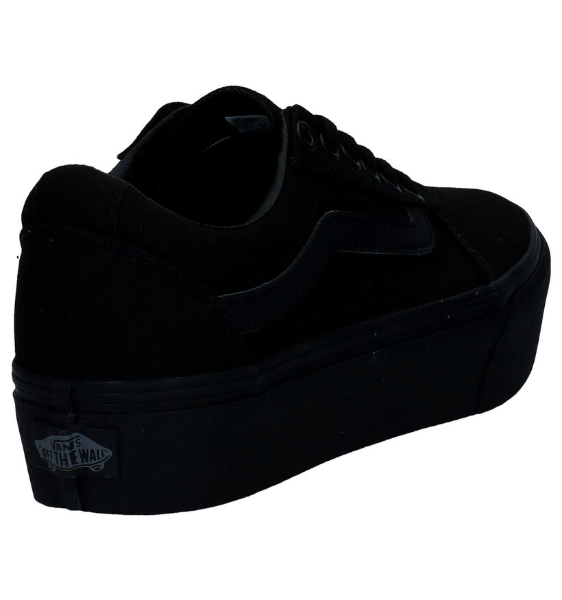 Vans Ward Platform Baskets en Beige pour femmes (321163)