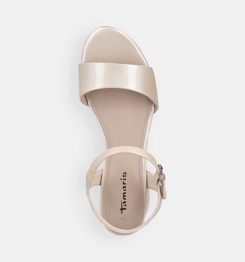 Tamaris Witte Sandalen met Hak voor dames (371681)