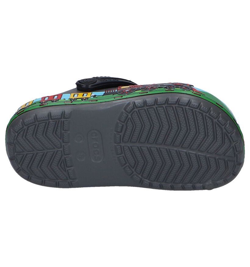 Crocs Funlab Train Band Nu-pieds en Gris en synthétique (245201)