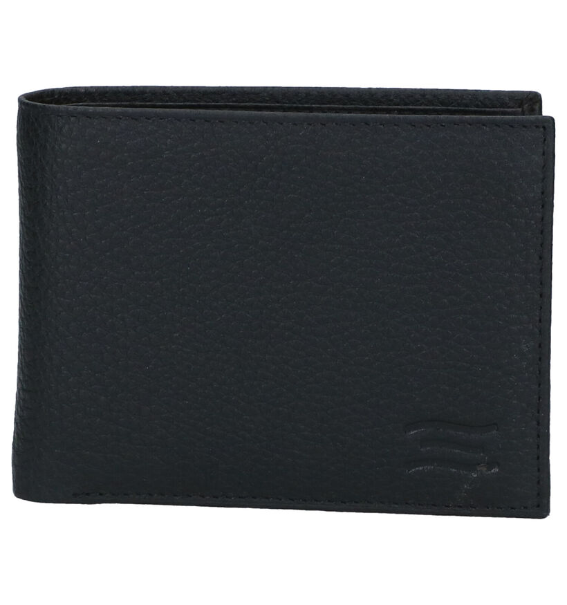 Crinkles Portefeuille en Noir pour hommes (349854)