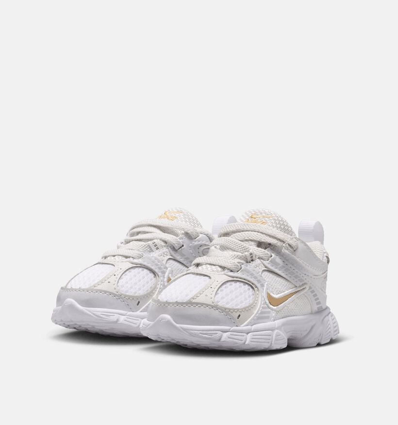 Nike V5 RNR Witte Sneakers voor jongens, meisjes (364687) - geschikt voor steunzolen