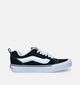 Vans Knu Skool Zwarte Skate sneakers voor heren, jongens (358649)