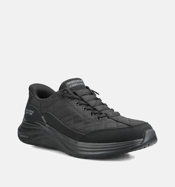 Skechers Hands Free Slip-ins Low Baskets Noir/Blanc/Bleu