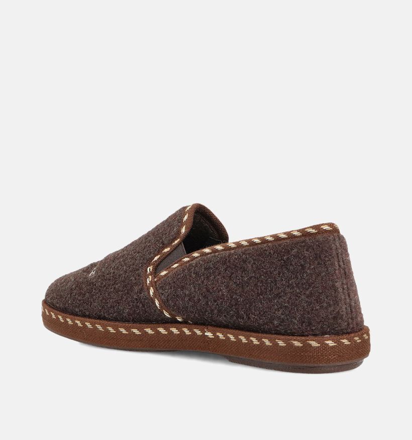 Hush Puppies Diacono Bruine Pantoffels voor heren (377916)