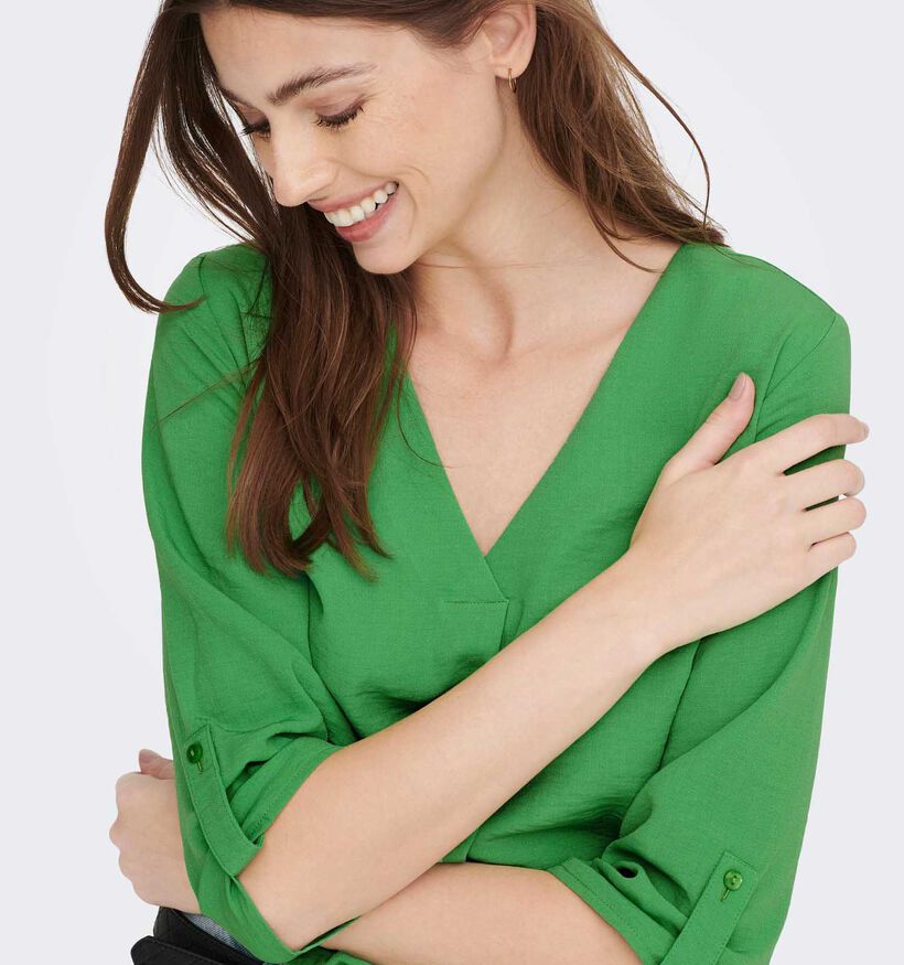 JDY Divya Blouse en Blanc pour femmes (351447)