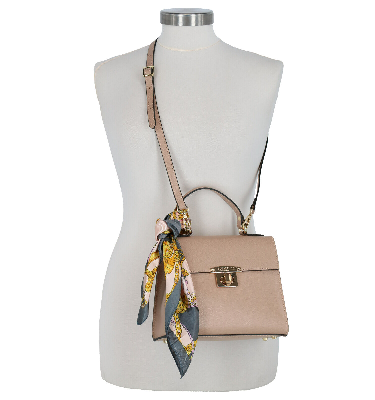 Piumelli Irene Beige Handtas Dames Handtassen Online op TORFS.BE