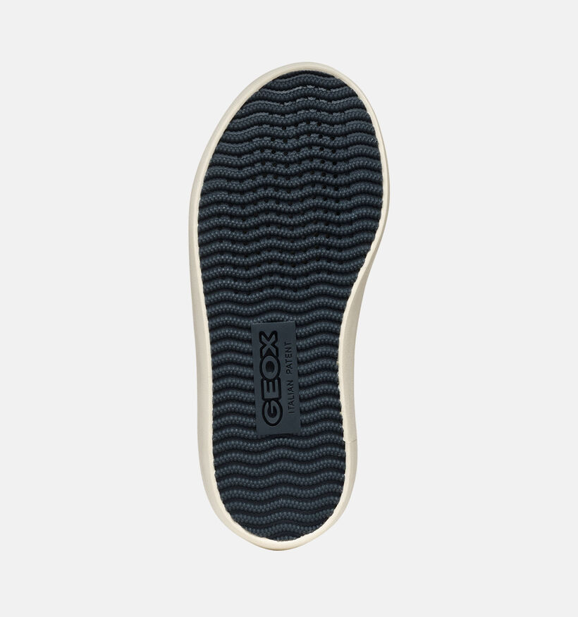 Geox Gisli Chaussures à scratch en Taupe pour garçons (351659) - pour semelles orthopédiques