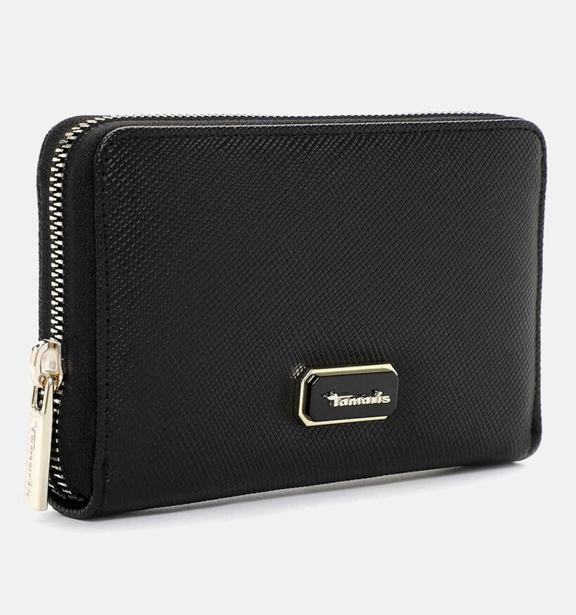 Tamaris Anja Porte-monnaie zippé en Noir pour femmes (348149)