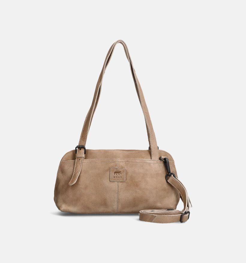 Bear Design Sac &agrave; bandouli&egrave;re en Beige pour femmes (375809)
