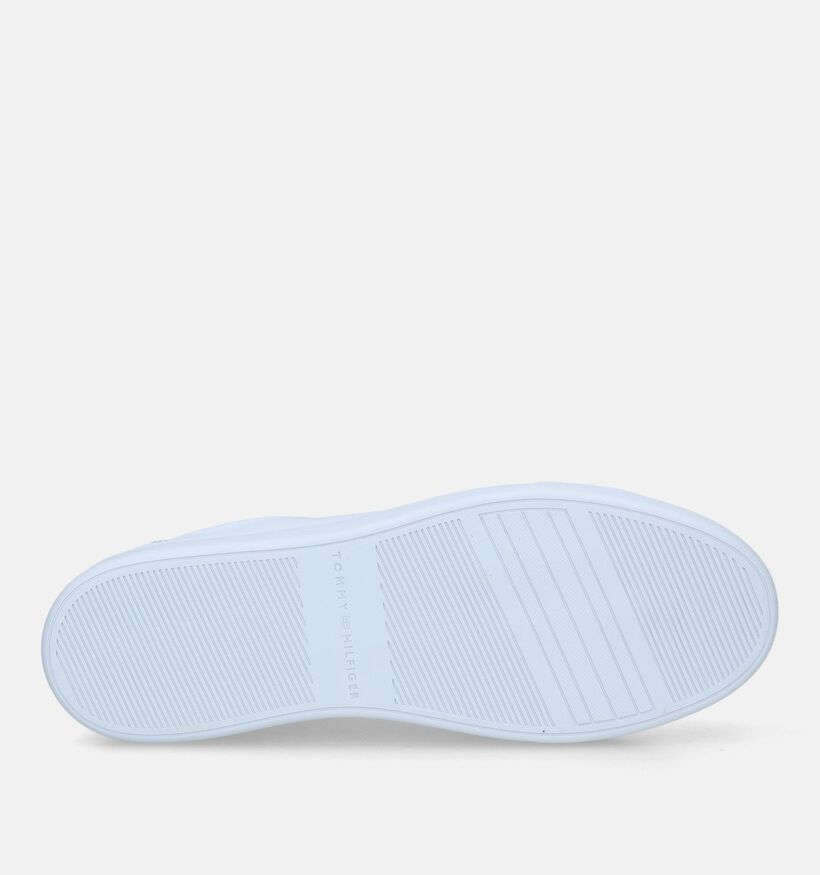 Tommy Hilfiger Essential Court Baskets en Blanc pour femmes (334057) - pour semelles orthopédiques