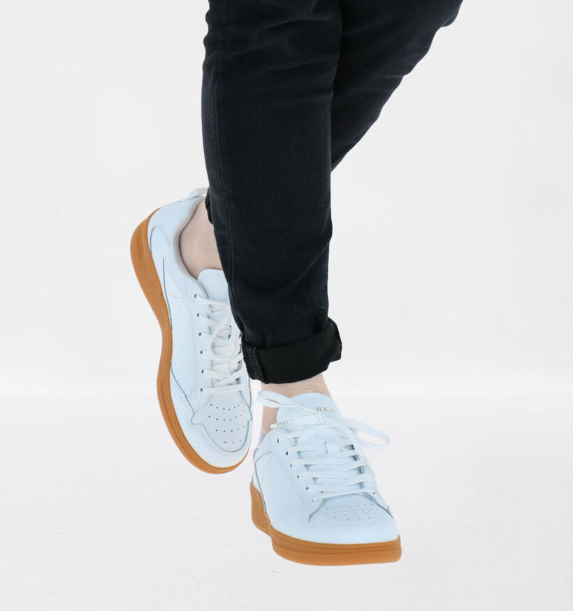 Arkk Visuklass Witte Sneakers in kunstleer (279274)