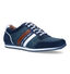 Australian Camaro Chaussures à lacets en Bleu pour hommes (321687) - pour semelles orthopédiques