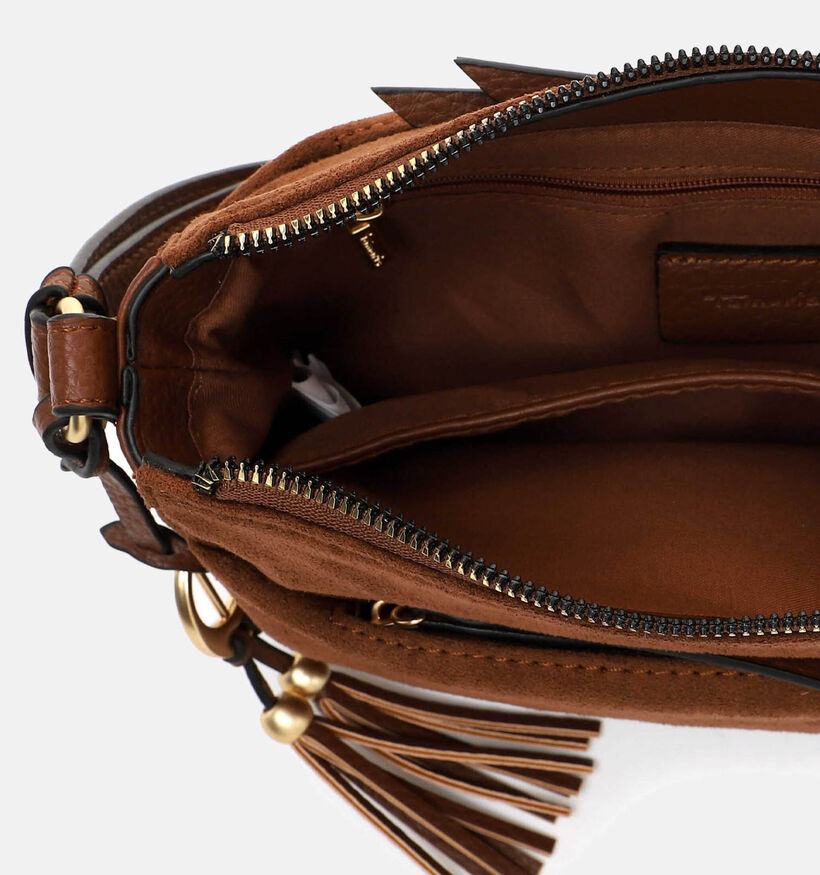 Tamaris Mareike Cognac Crossbodytas voor dames (378710)