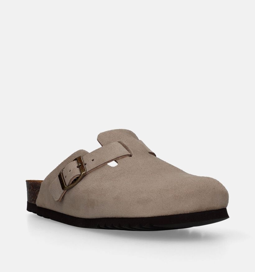 Scholl Fae Taupe Slippers voor dames (338545)