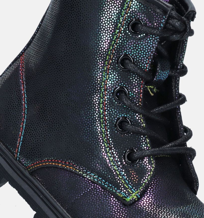 Milo & Mila Paarse Boots voor meisjes (347096)