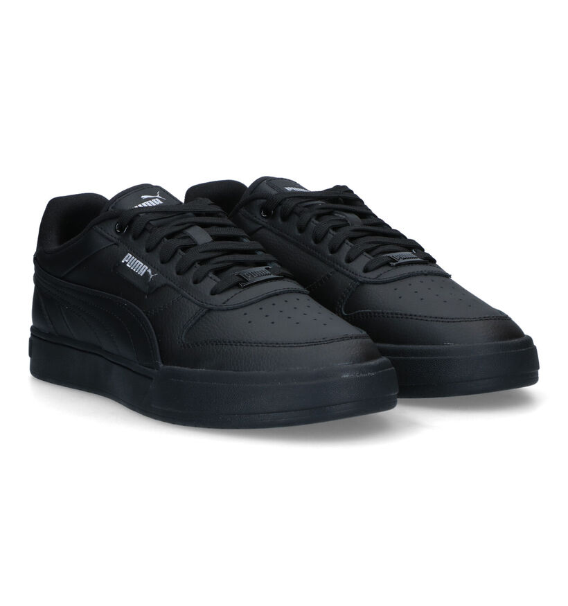 Puma Caven Dime Baskets en Blanc pour hommes (326846) - pour semelles orthopédiques