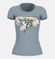 Guess Donkerblauwe T-shirt voor dames (366585)