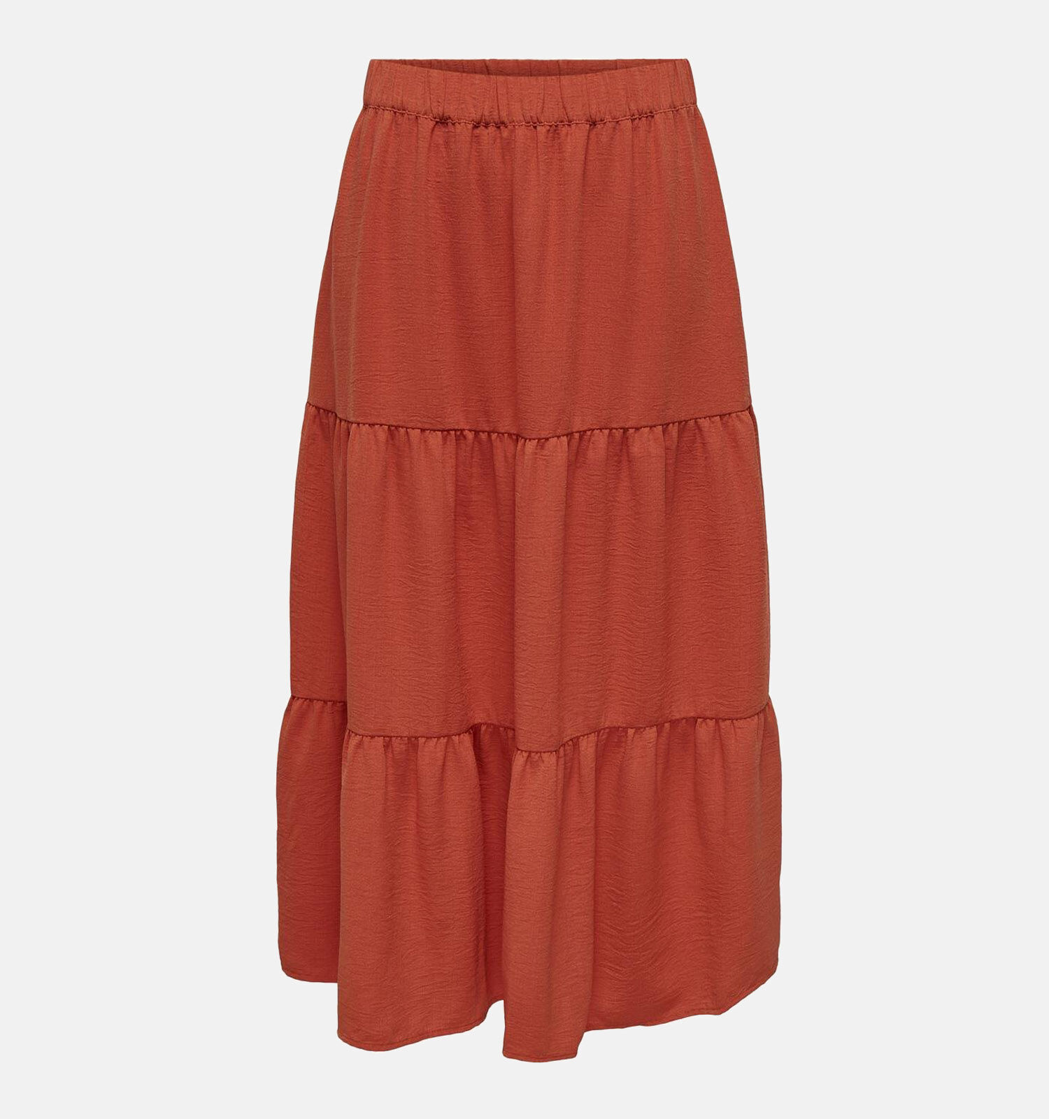 JDY Hannah Rode Midi rok Dames Rokken Online op TORFS.BE