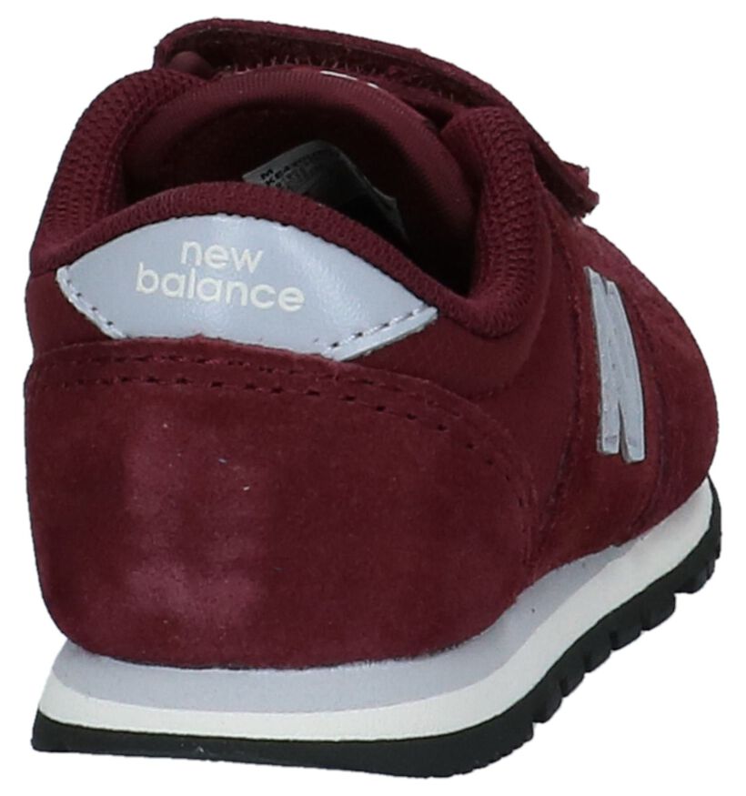 Bordeaux Babysneakers New Balance KE 420 in nubuck (222846)