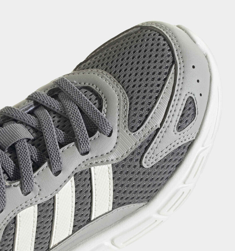 adidas Eclyptix 2000 Grijze Sneakers voor jongens, meisjes (375439) - geschikt voor steunzolen