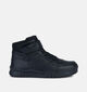 Geox Perth Chaussures hautes en Noir pour garçons (360363) - pour semelles orthopédiques