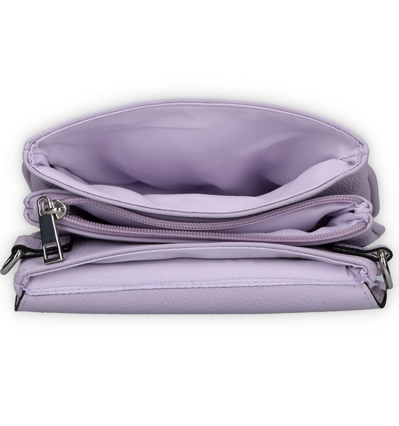 Marco Tozzi Sac porté croisé en Mauve pour femmes (324878)