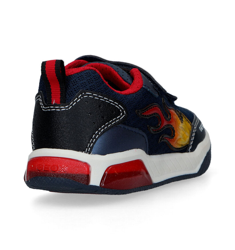 Geox Inek Boy Blauwe Sneakers voor jongens (320631) - geschikt voor steunzolen