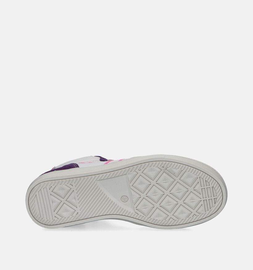 Little David Prisca Witte Hoge schoenen voor meisjes (348065) - geschikt voor steunzolen