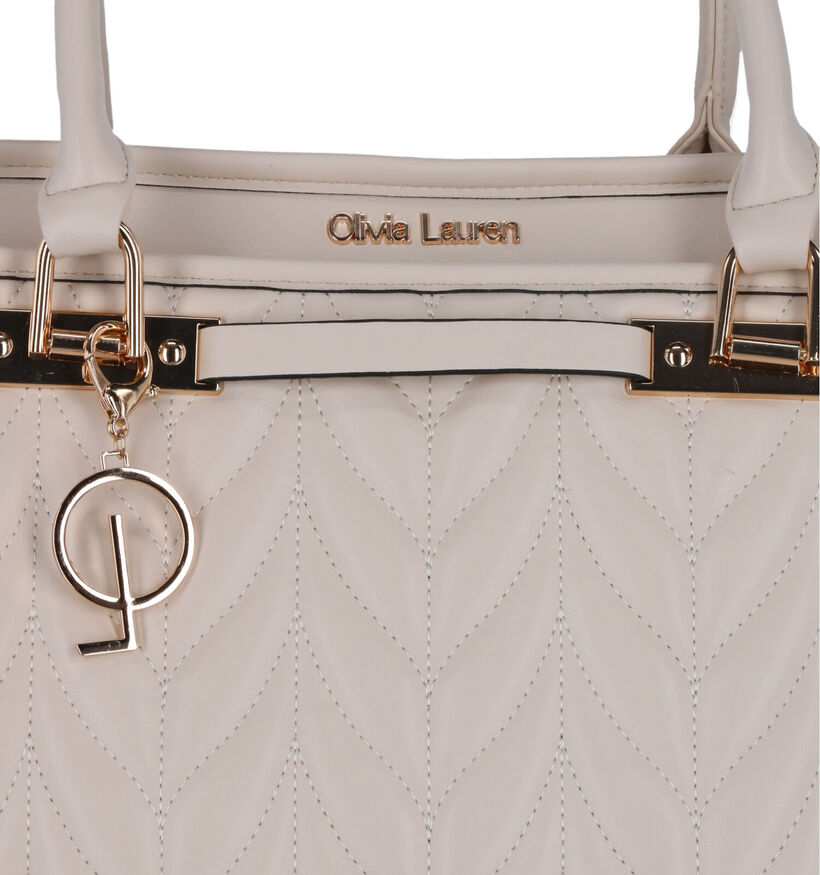 Olivia Lauren Sandra Sac à roulettes en Beige pour femmes (333987)