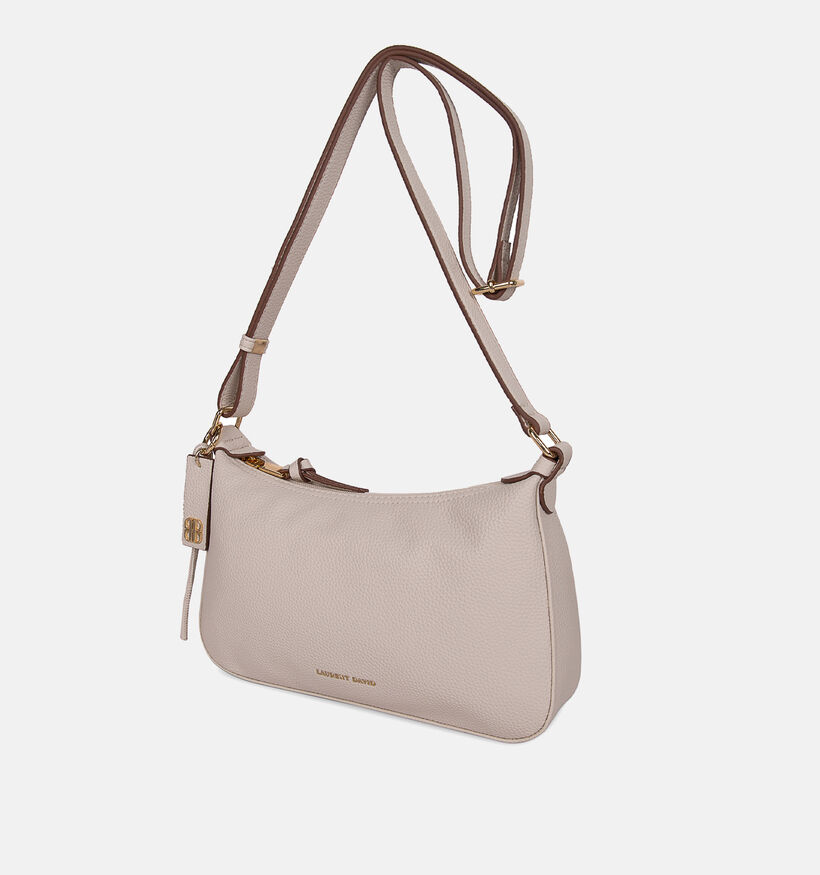 Laurent David Sac port&eacute; crois&eacute; en Beige pour femmes (374010)